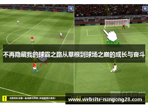 不再隐藏我的球霸之路从草根到球场之巅的成长与奋斗