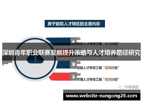 深圳青年职业联赛发展提升策略与人才培养路径研究