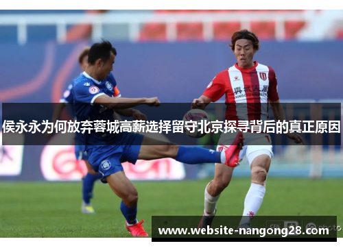 侯永永为何放弃蓉城高薪选择留守北京探寻背后的真正原因