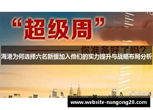 海港为何选择六名新援加入他们的实力提升与战略布局分析