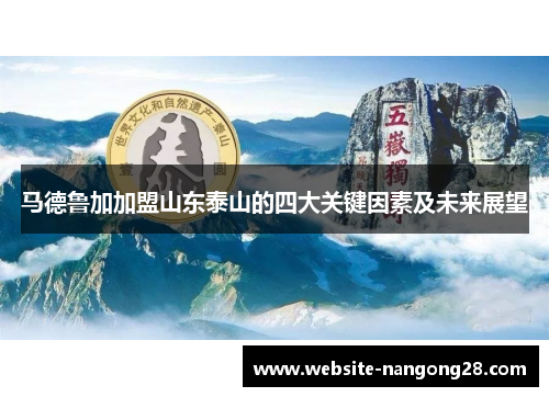 马德鲁加加盟山东泰山的四大关键因素及未来展望